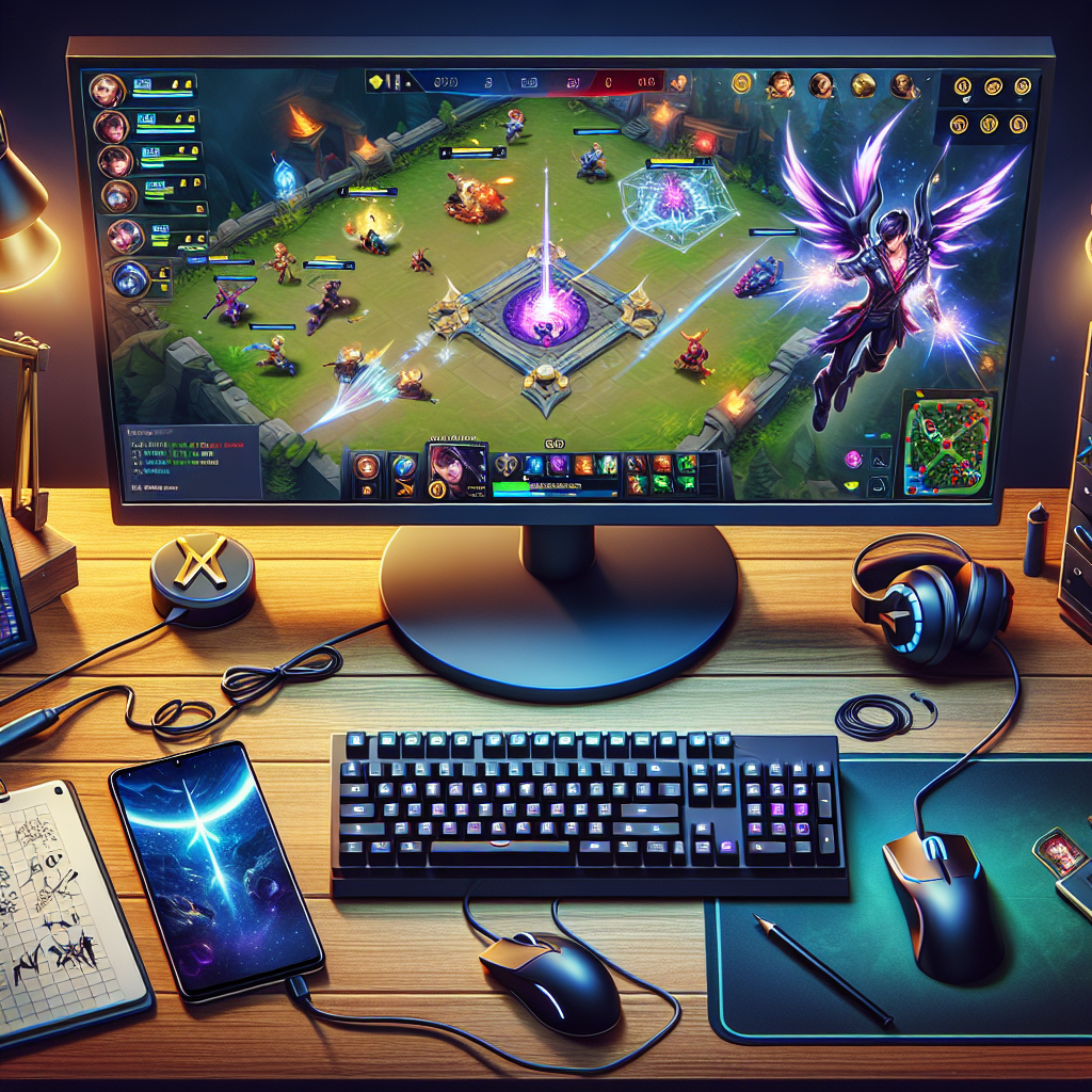 Bermain Mobile Legends di PC: Tips dan Trik Terbaik untuk Pemain Komputer