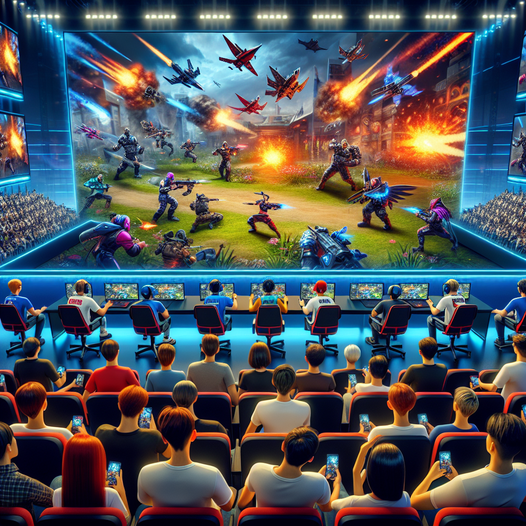 Epic Showdown: Highlights from the Mobile Legends Tournament