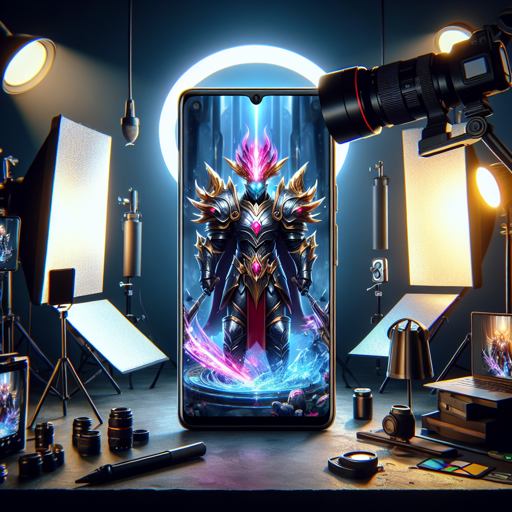 Tips Memotret Karakter dan Skin Mobile Legend yang Mengagumkan