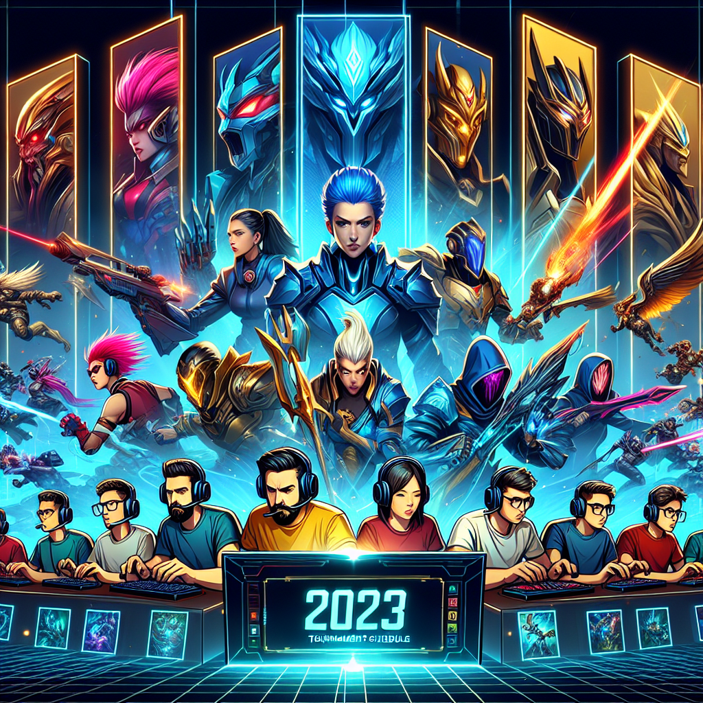Jadwal Turnamen Mobile Legends Terbaru 2023