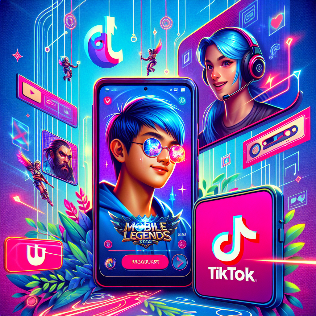 Tips Ampuh Menyiarkan Mobile Legends secara Langsung di TikTok