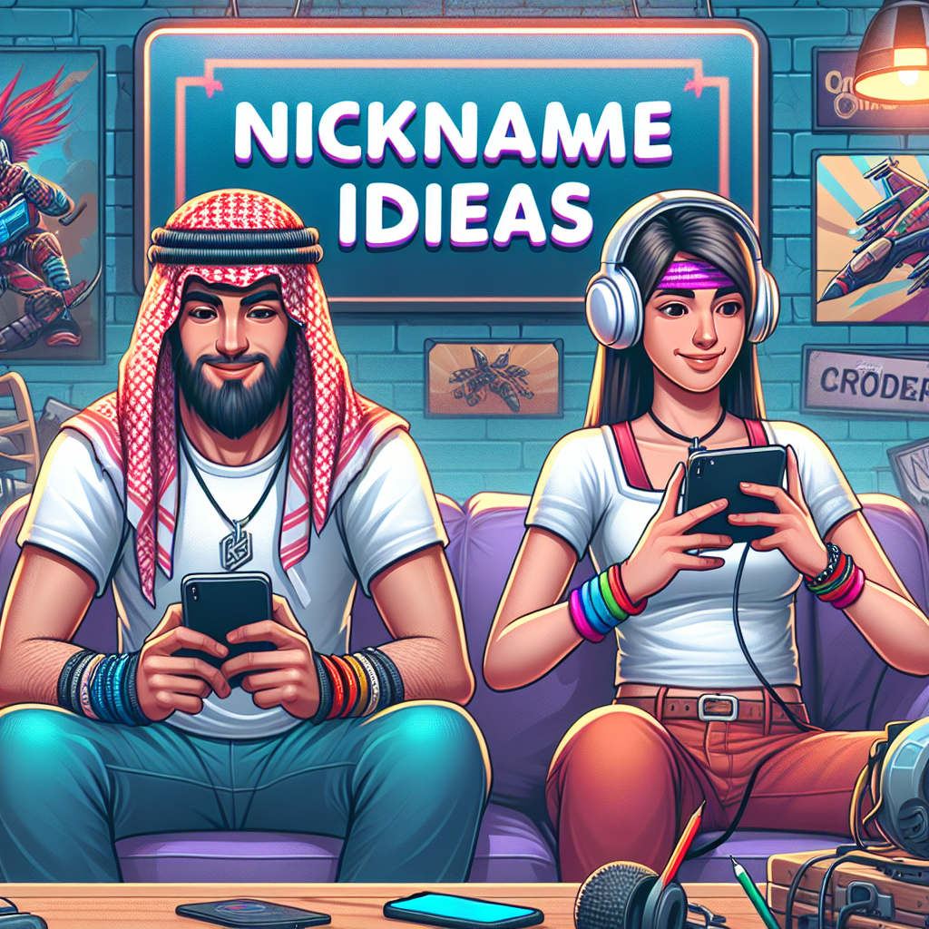 Creative Nickname Ideas for Mobile Legends Players