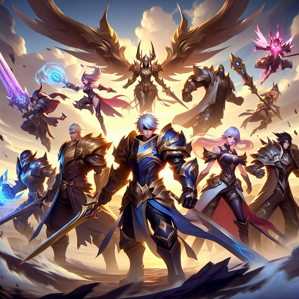 Kata-Kata Inspiratif Para Hero Mobile Legends yang Menggugah Semangat Bertarung