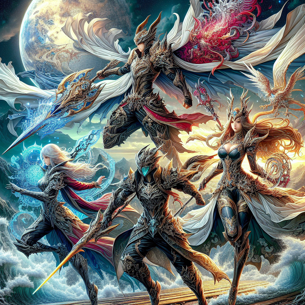 Menjelajahi Karya Seni Gambar Hero Mobile Legend yang Mengagumkan