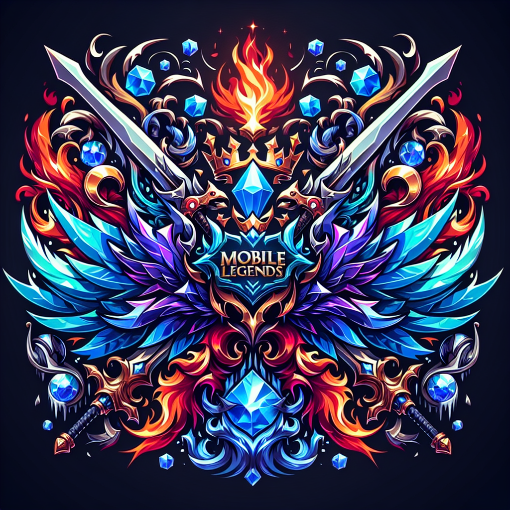 Epic Logo Designs for Mobile Legends HD Fans