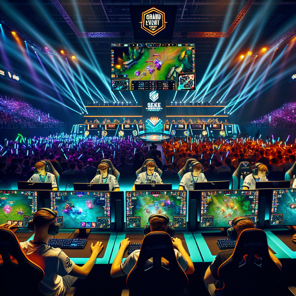 Epic Showdown: Highlights from the SEA Games Mobile Legends Tournament