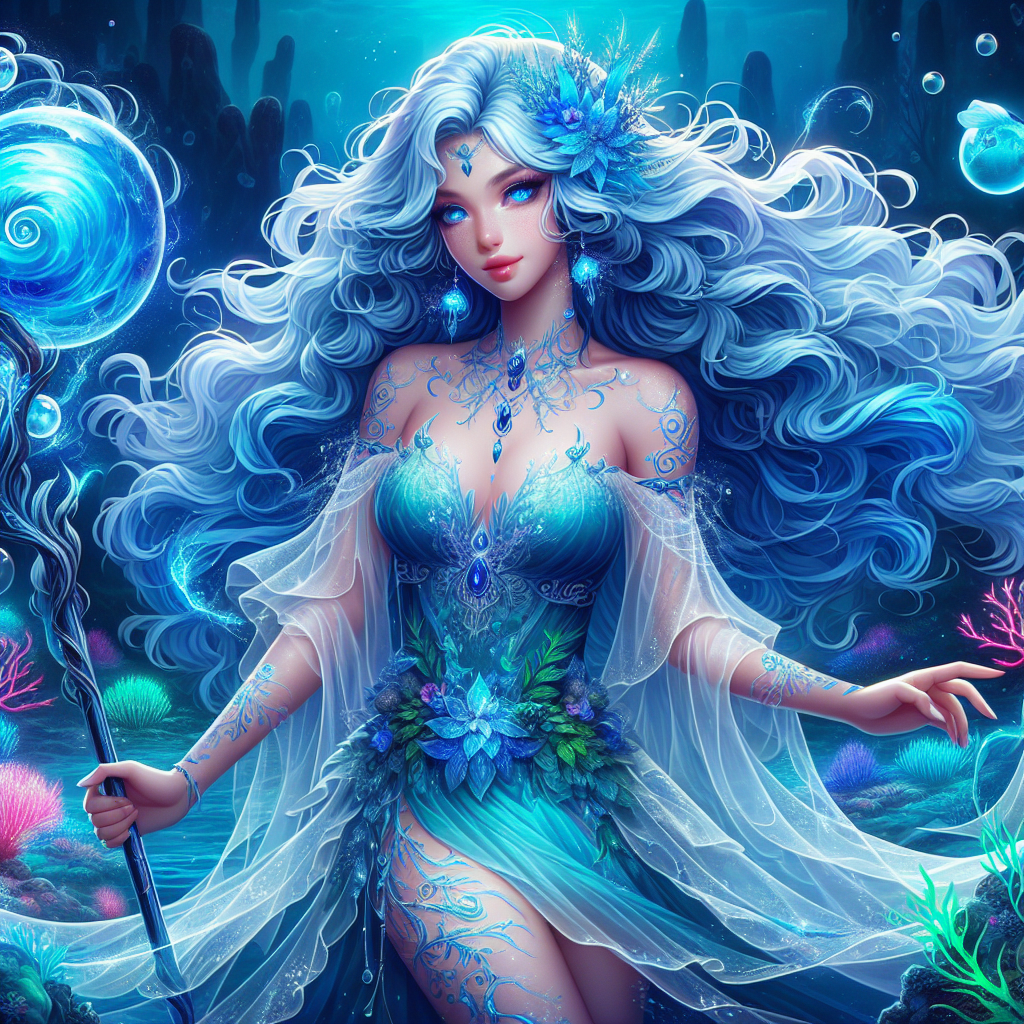Kadita: The Mystical Water Guardian of Mobile Legends
