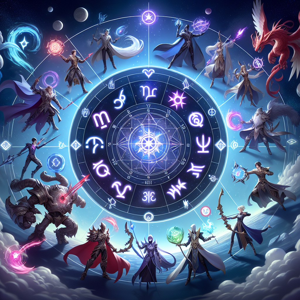 Astrological Strategies: Mastering Mobile Legends with Zodiac Heroes