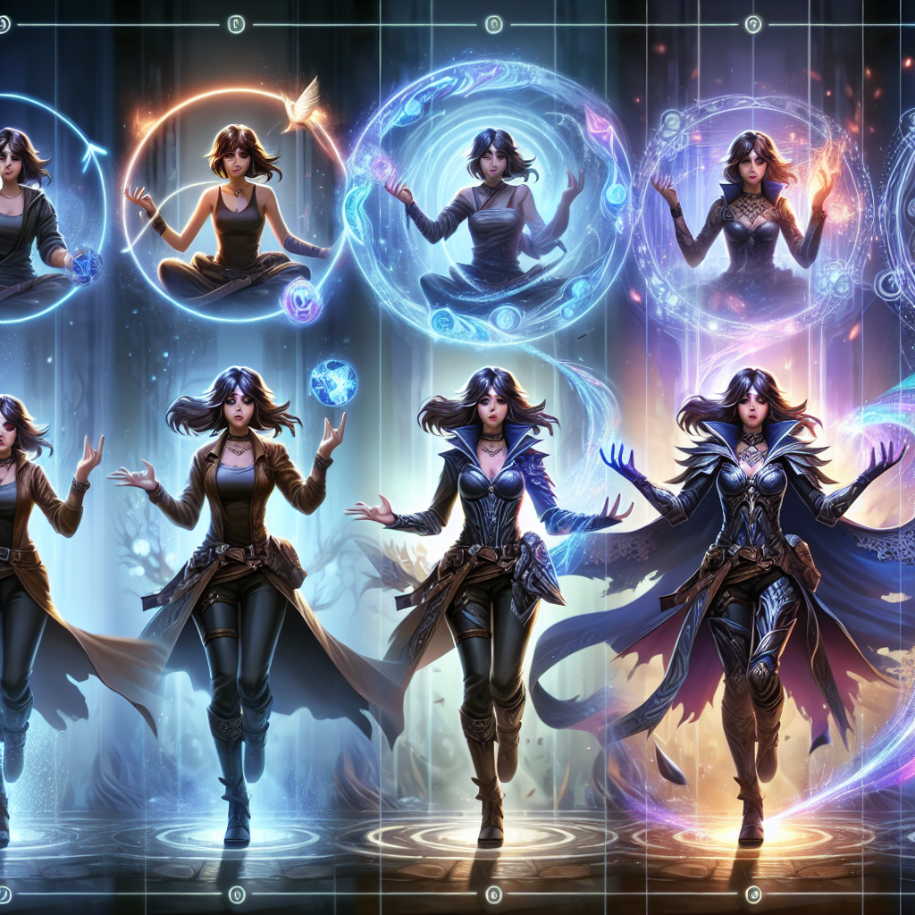 Miya's Evolution in Mobile Legends: A Hero's Journey