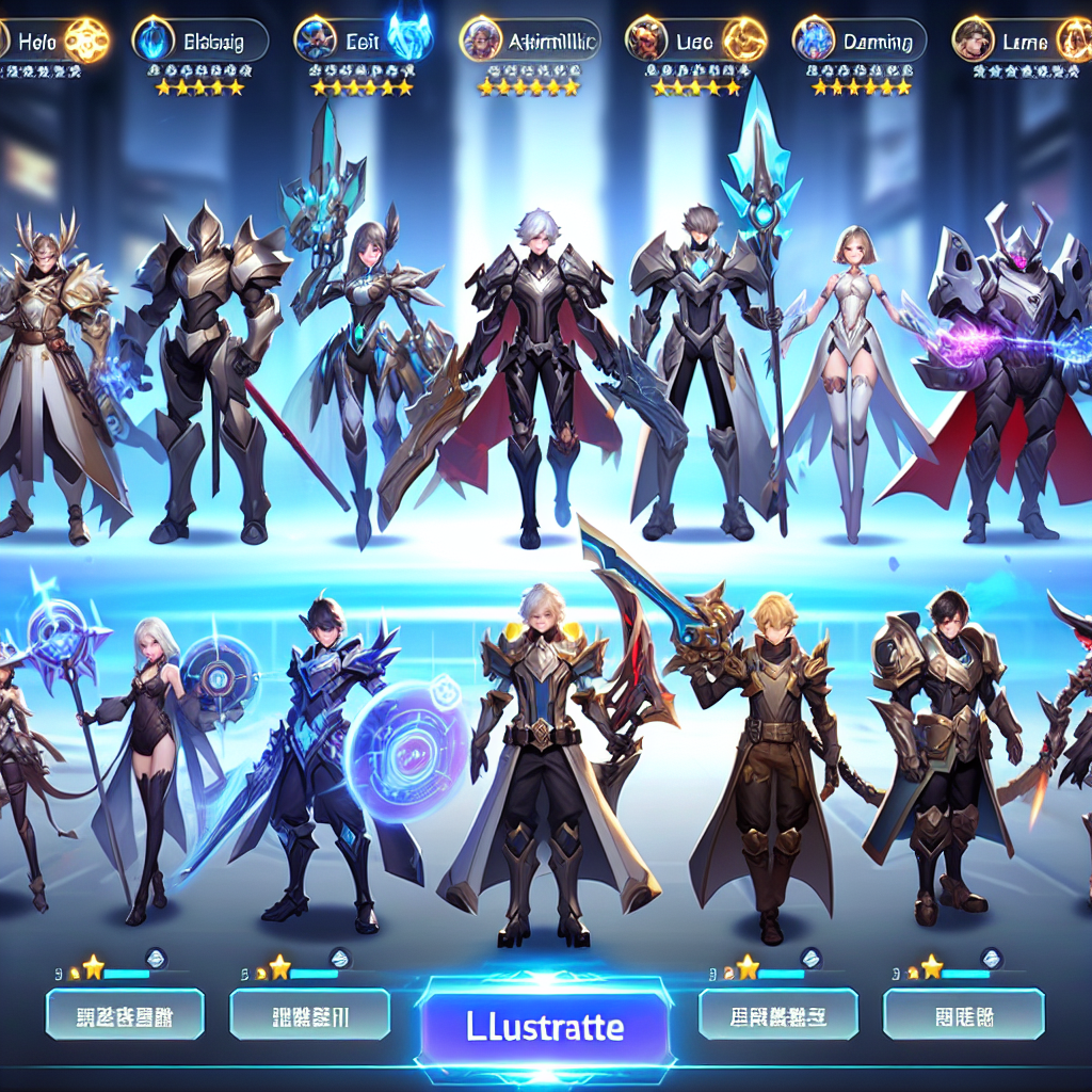 Top Hero Selections in Mobile Legends