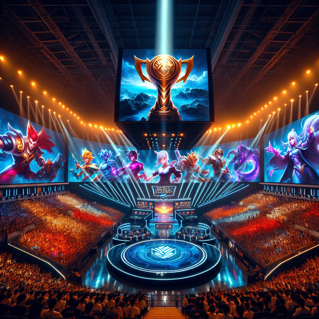 Epic Showdown: M1 Mobile Legends Championship Returns with Unprecedented Thrills
