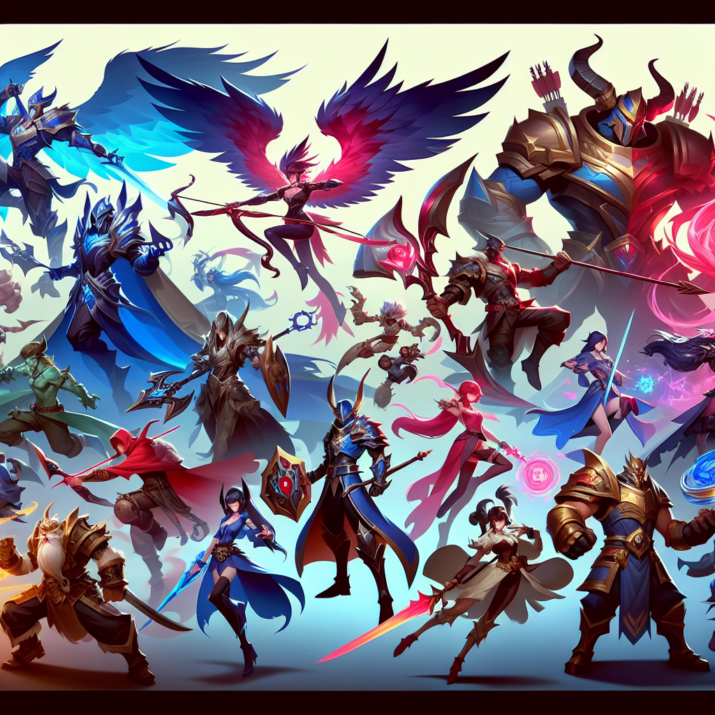 Gambar Karakter Mobile Legends: Keren dan Menginspirasi Dunia Gaming