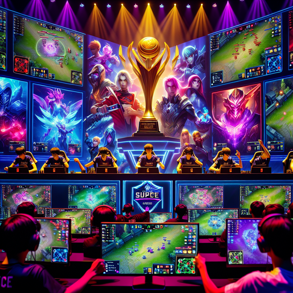 Epic Plays and Strategies from ESL Mobile Legends Championship