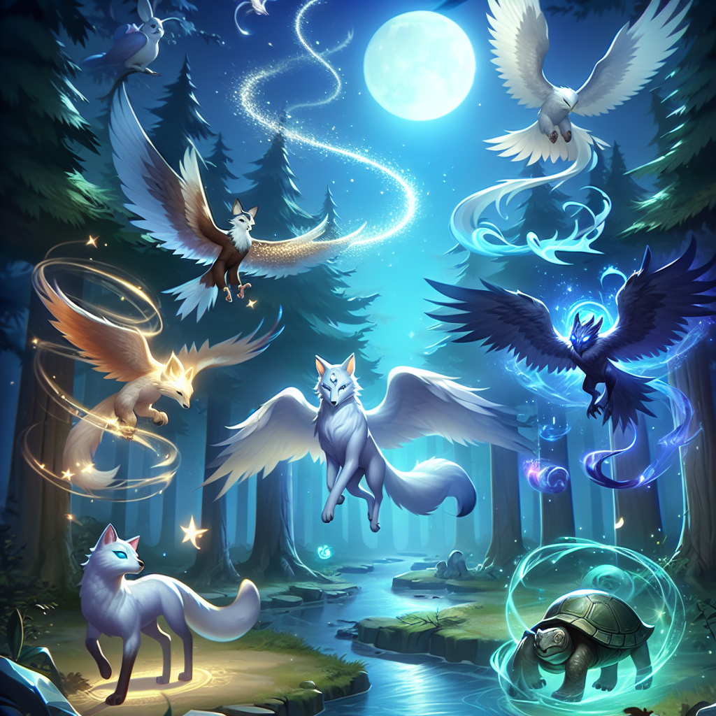 Secrets of the Spirit Animals in Mobile Legends: Unveiling Their Mystical Powers