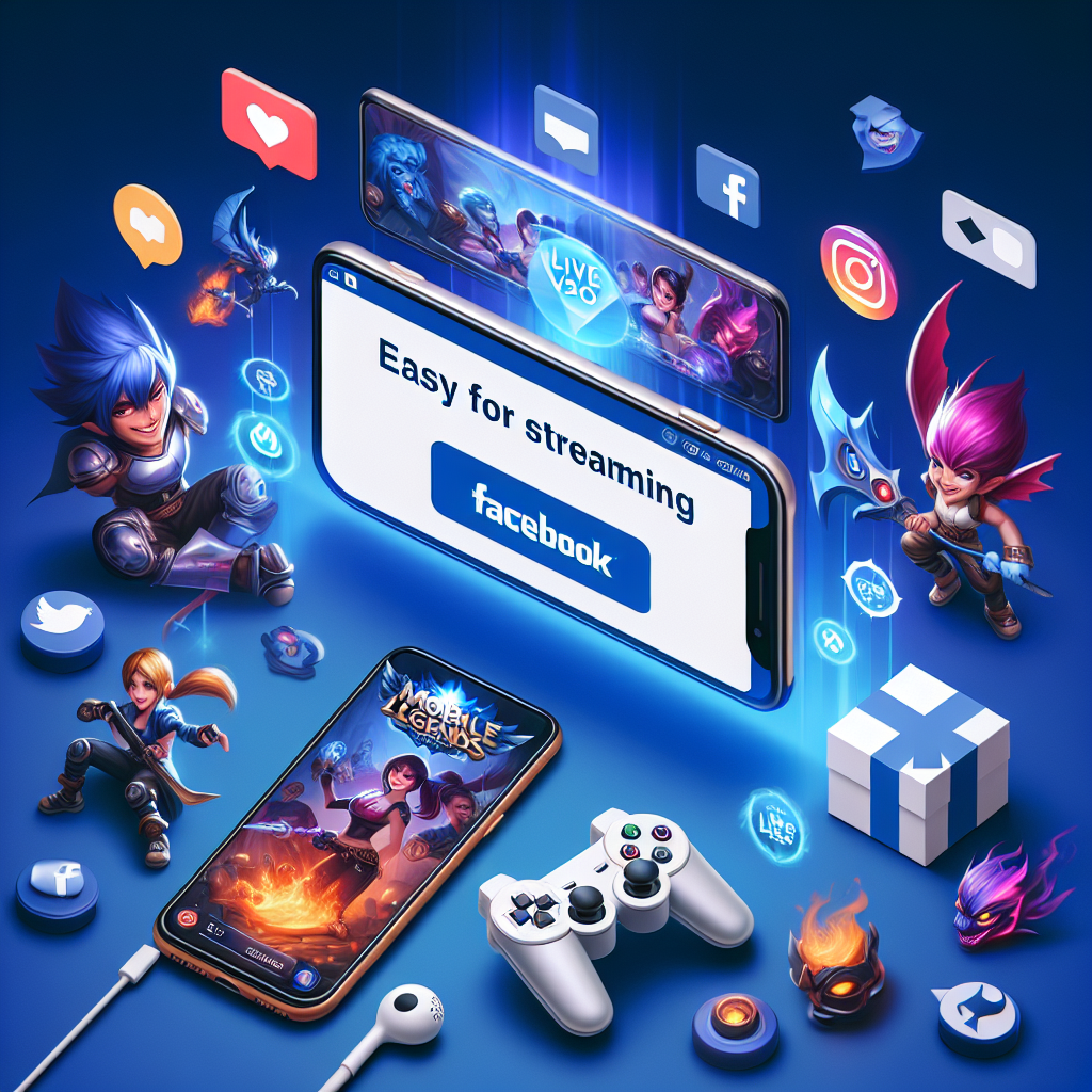 Cara Mudah Live Streaming Mobile Legends di Facebook untuk Pemula