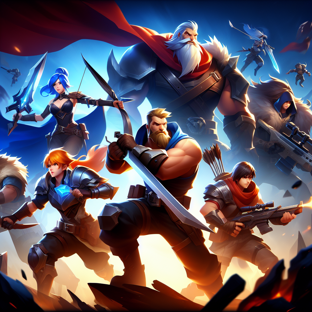 Hero Mobile Legend: Mengungkap Keberanian dan Kekompakan dalam Pertempuran
