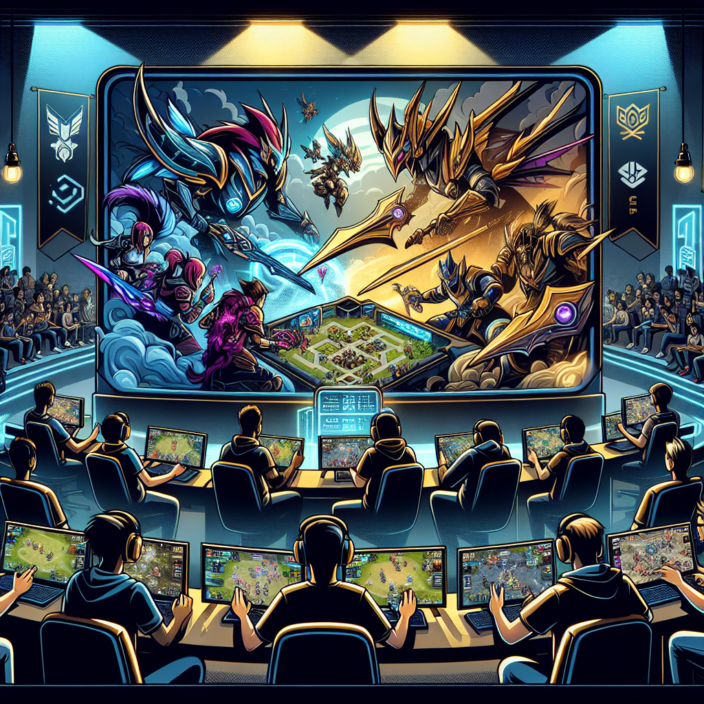 Mobile Legends Tournament Room: Strategies for Success