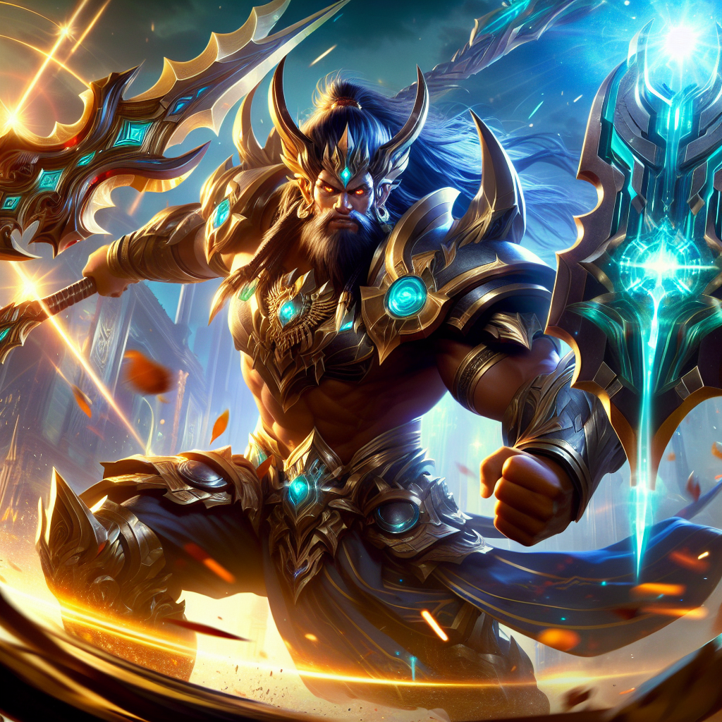 Gatot Kaca's Role and Strategies in Mobile Legends