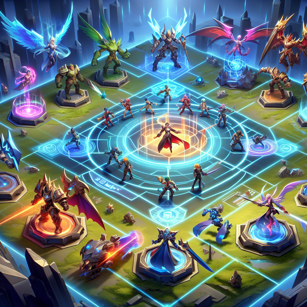 Hero Strategies for Dominating the Main Mobile Legends Meta