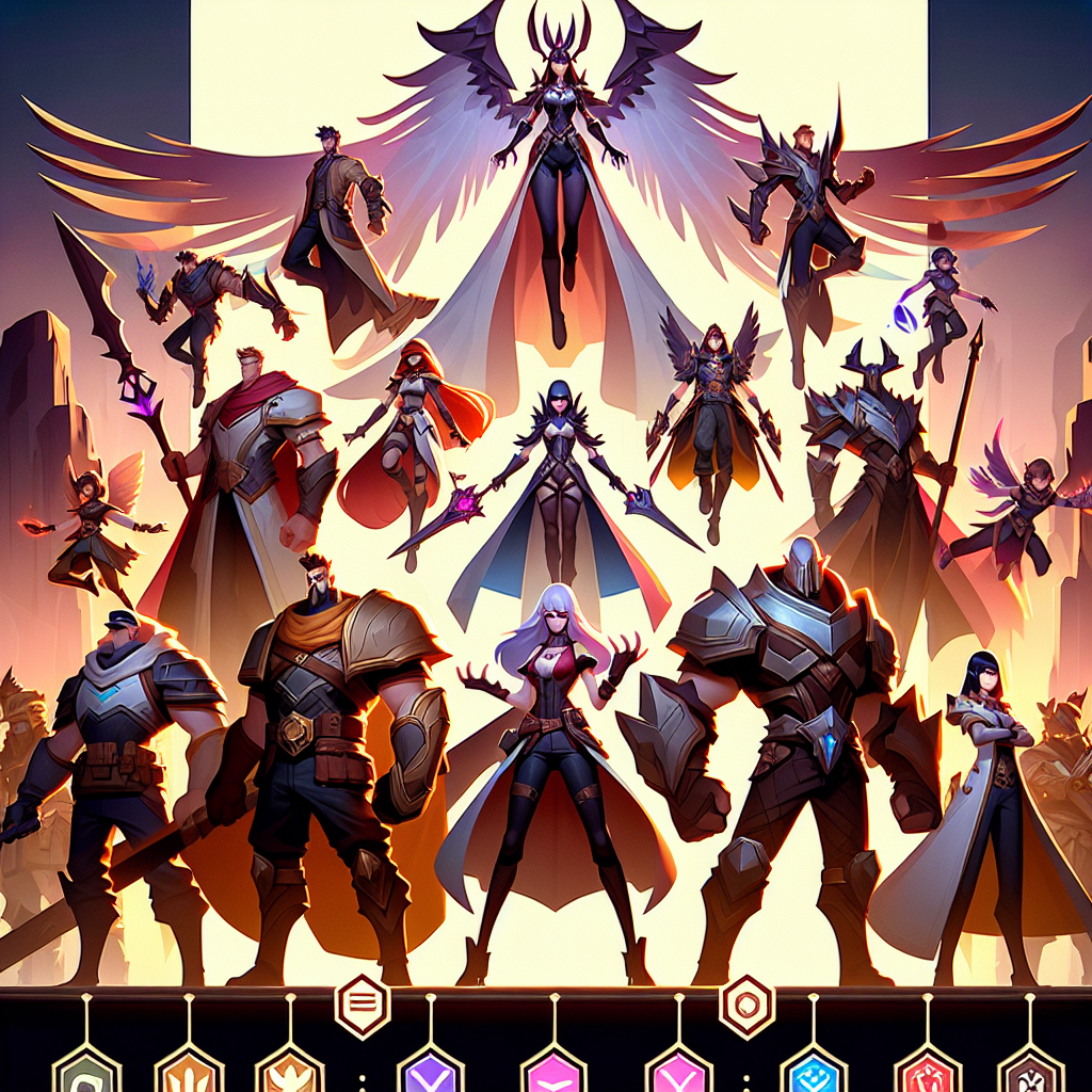 Mastering the Ranks: Exploring the Complete Hero Roster in Mobile Legends