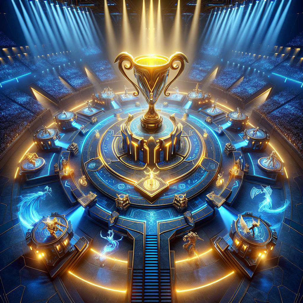 Champion's Glory: The Epic Journey to Victory in Mobile Legends