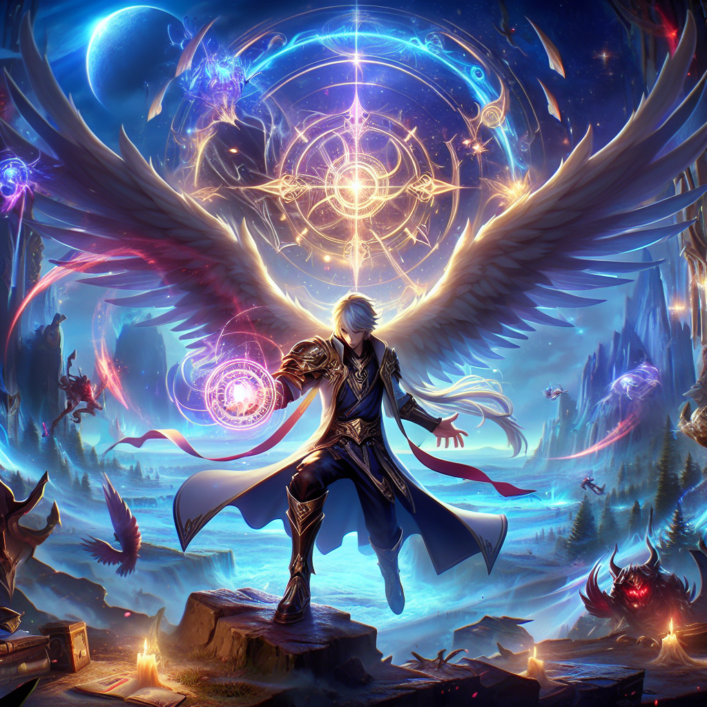Argus Unleashed: Mastering the Dark Angel's Power in Mobile Legends