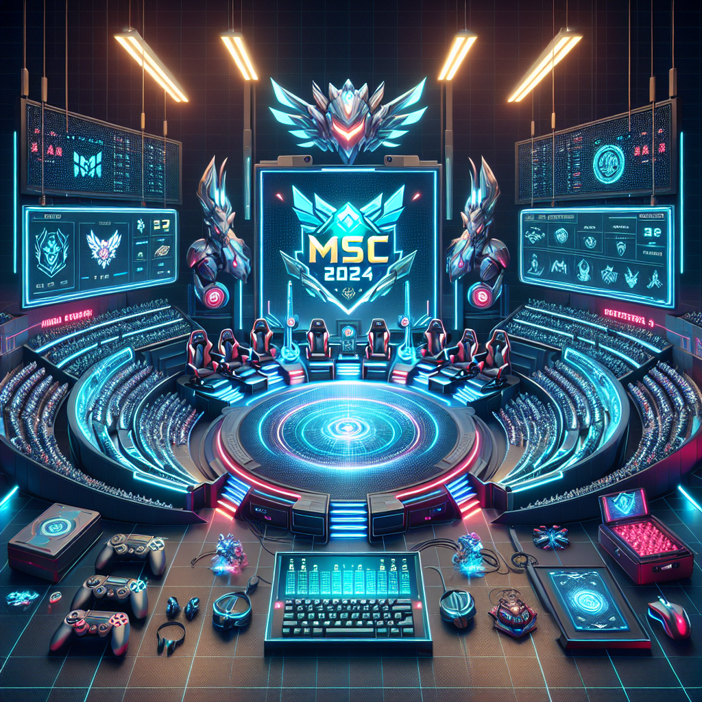 Jadwal MSC 2024 Mobile Legend: Ketahui Tanggal Penting dan Tim Peserta