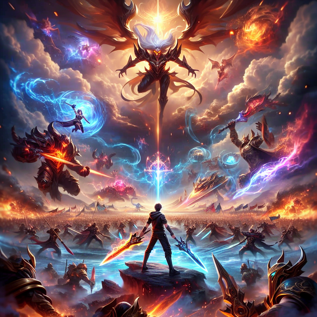 Top Nickname Mobile Legend Keren untuk Dominasi Pertempuran
