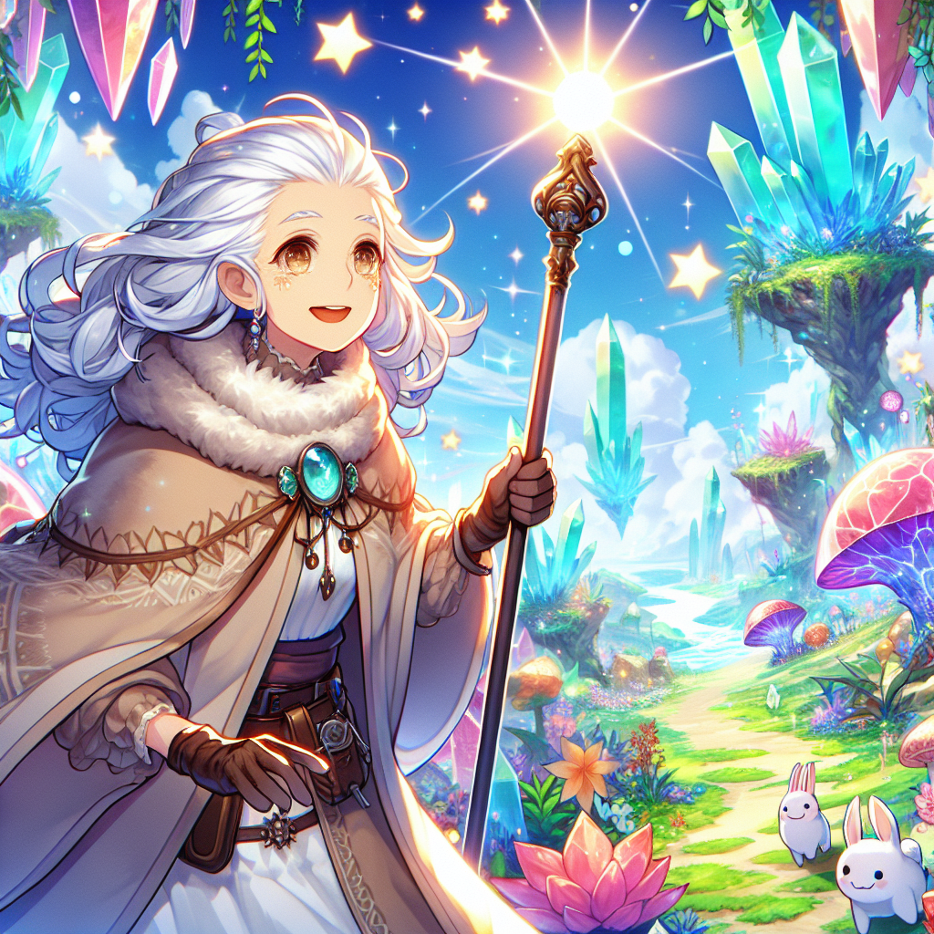 Nana's Magical Journey: The Mobile Legends Anime Adventure