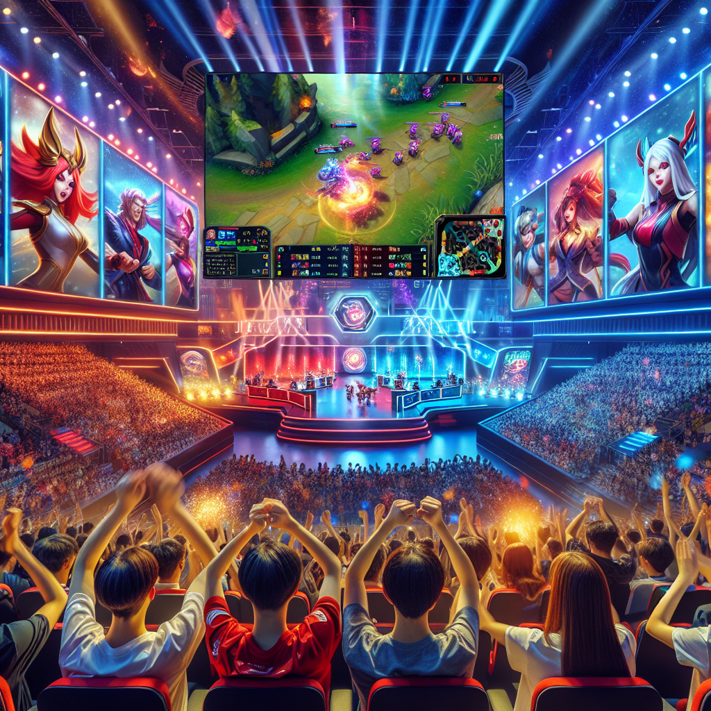 Mobile Legend China: Unveiling the Rise of Esports Dominance
