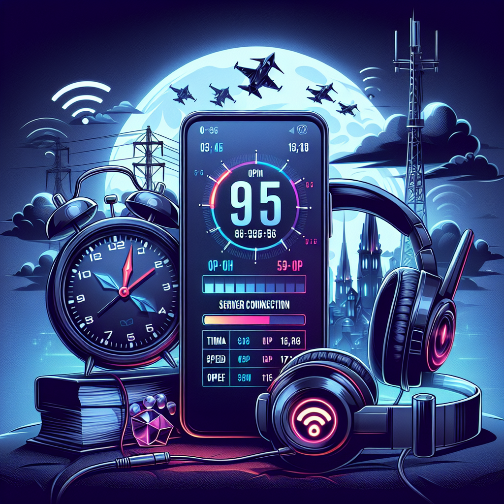 Optimal Times for Server Connection in Mobile Legends