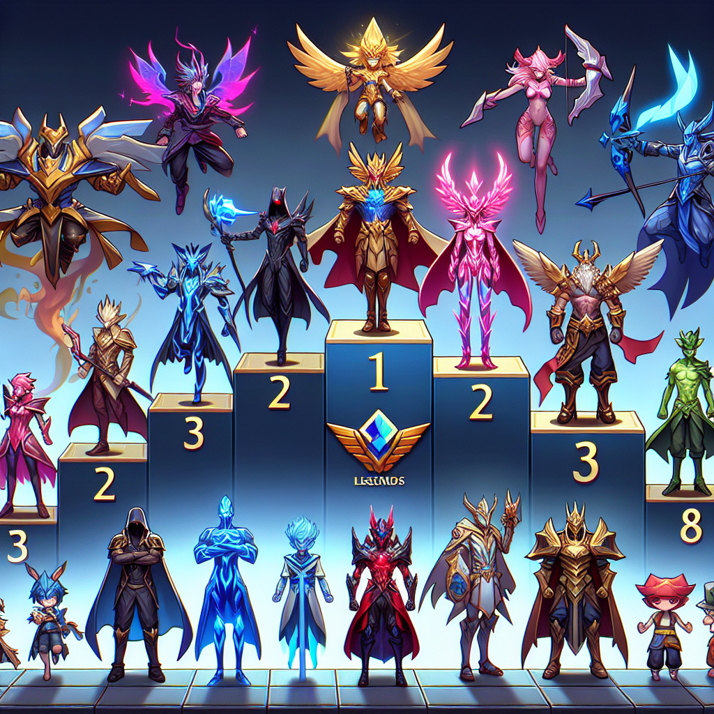 Ultimate Tier List for Mobile Legends: Ranking the Best Heroes