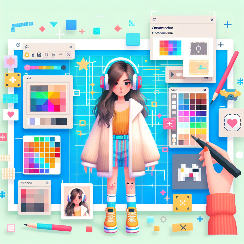 Aesthetic Girl Minecraft Skin Templates: Elevate Your Game with Style