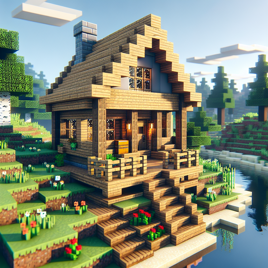 Rumah Minecraft Simple dan Sederhana yang Bisa Kamu Coba Buat