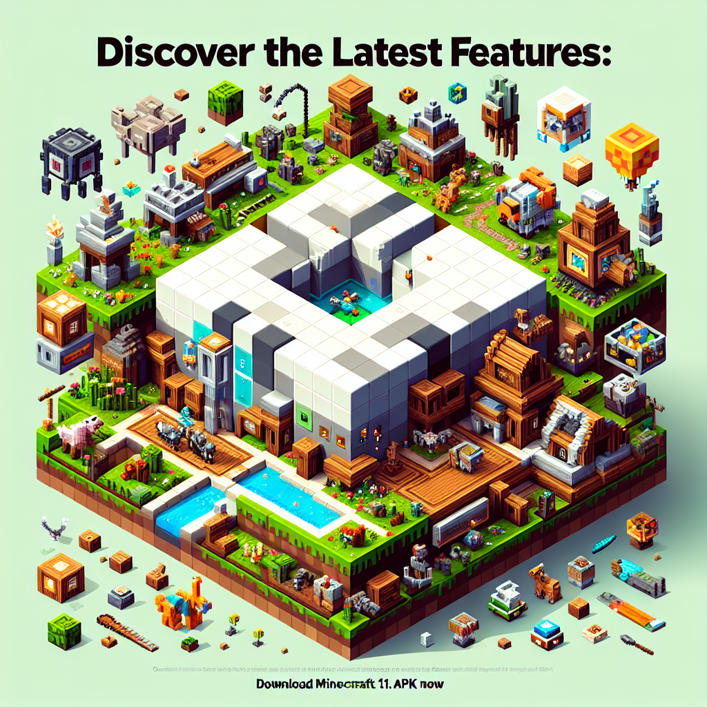 Discover the Latest Features: Download Minecraft 1.21 APK Now