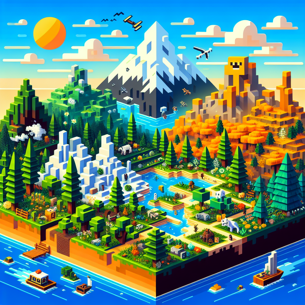 Exploring the Latest Features in Minecraft APK Versi Sekarang