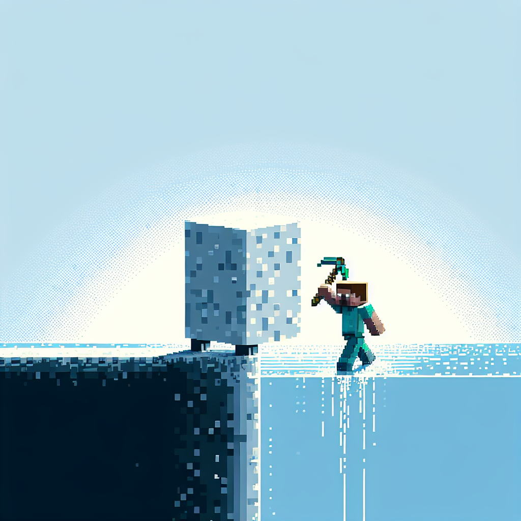 Exploring the Challenges of One Block Minecraft Mode