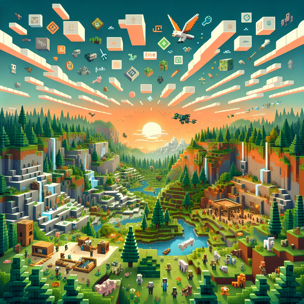 Exploring New Features in Minecraft 1.20.72 Update