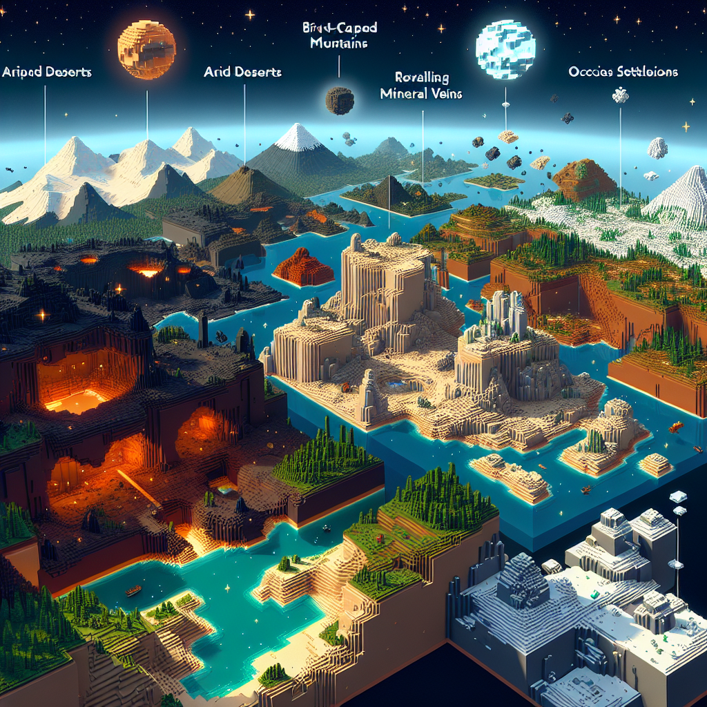 Epic Seed Map Discoveries for Your Next Minecraft Adventure
