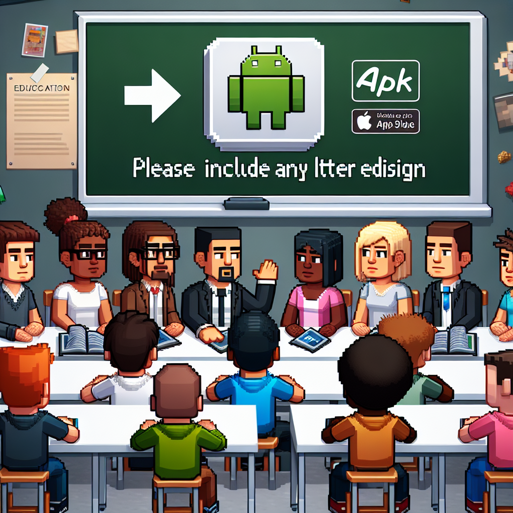 Exploring the Potential of Minecraft Education Edition APK for Enhanced Learning Experiences