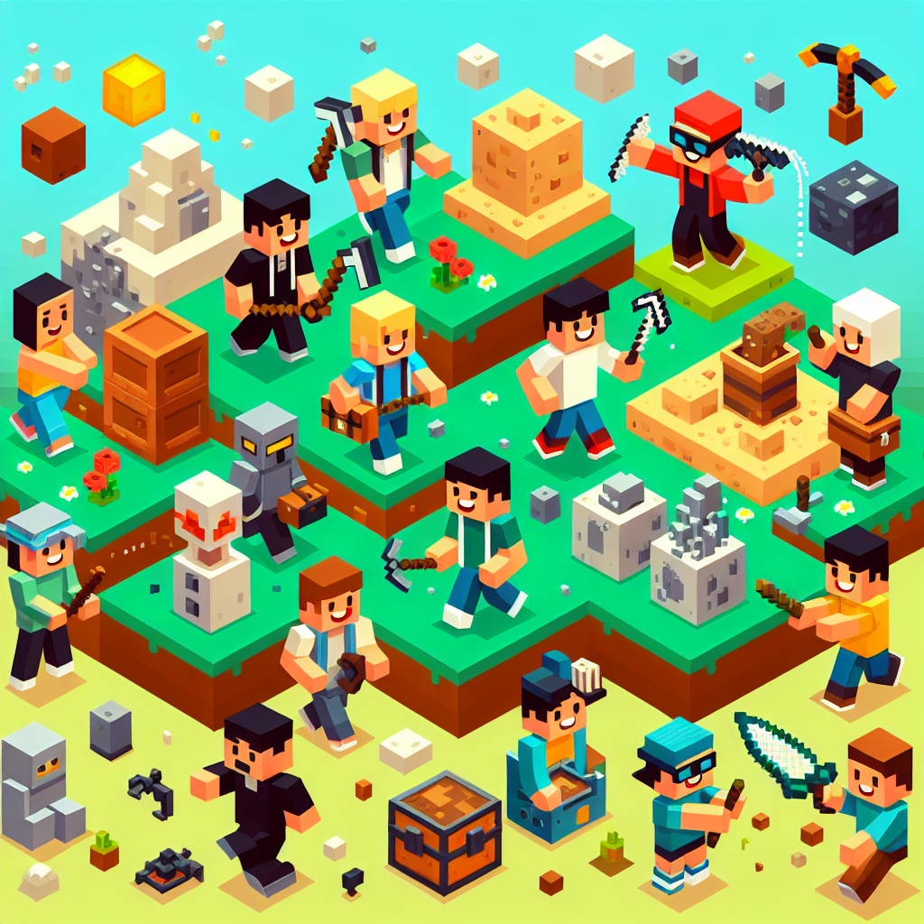 Minecraft Bisa Mabar: Mengapa Bermain Bersama Menjadi Lebih Seru