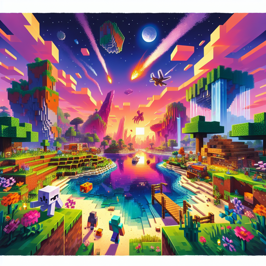 Minecraft 1.8 Update: Exciting Features and Enhancements You Need to Know