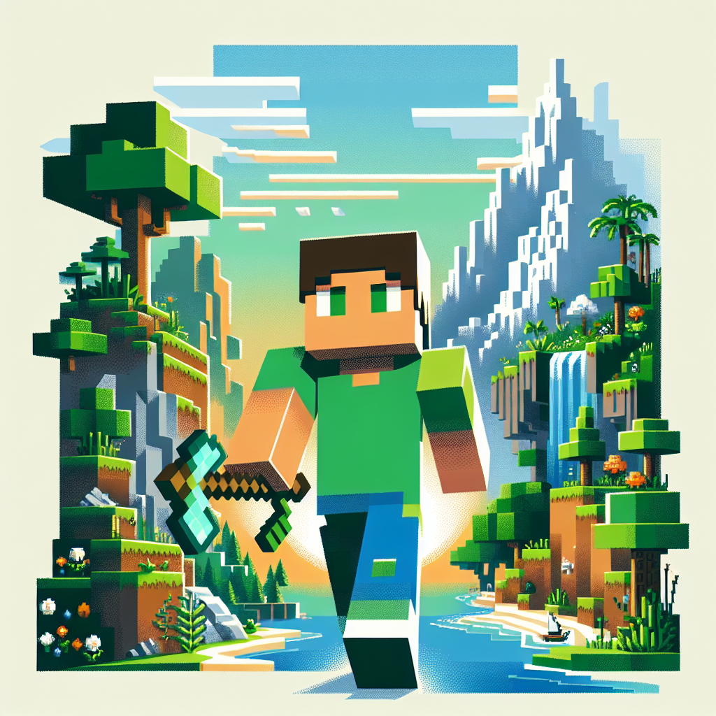 Exploring The World Of Minecraft With YouTube's Rising Star