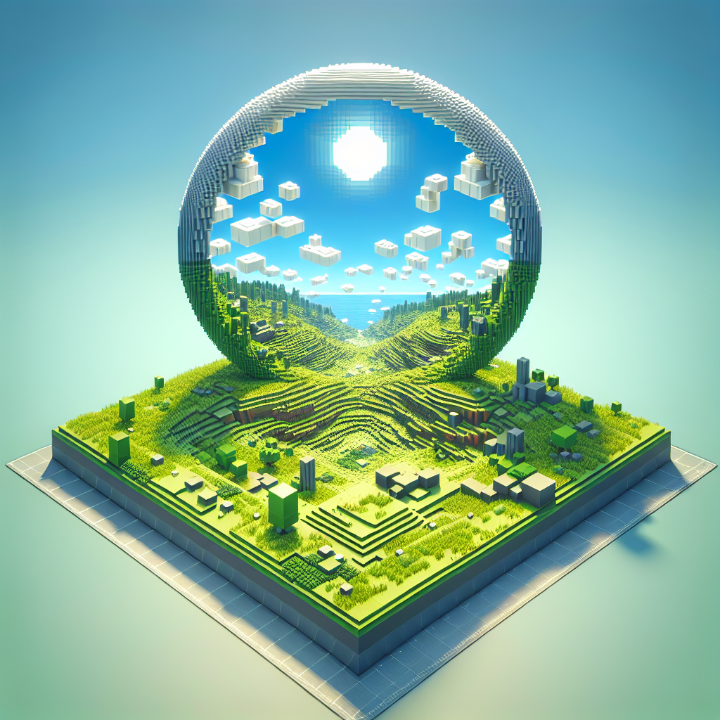 How to Build Perfect Circles in Minecraft: A Step-by-Step Guide